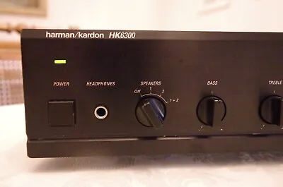 Kaufen Harman Kardon HK 6300 Mit Erstklassigem Phonoeingang 2021 Revidiert • 386€