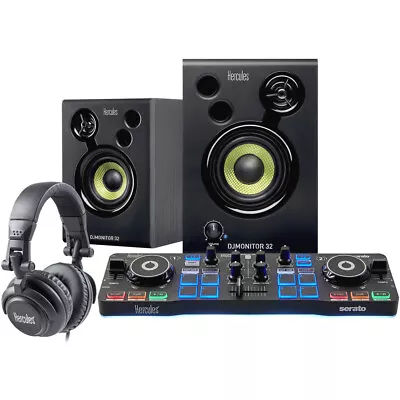 Kaufen Hercules DJStarter Kit DJ Controller • 202.79€