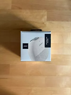 Kaufen Bose SoundLink Micro Bluetooth Lautsprecher - Weißer Rauch - Brandneu Versiegelt UK Post • 97.51€