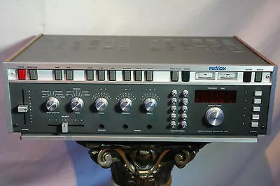 Kaufen Herrlicher Revox A720 Digital FM Tuner Preamplifier Vorverstärker A-720   • 1,111.11€