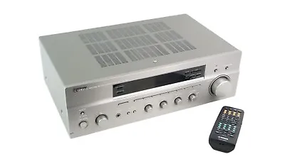 Kaufen ✅Yamaha RX-497 Natural Sound Stereo HiFi AV-Receiver Silber Teildefekt✅ • 119.99€