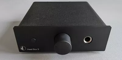 Kaufen Pro-Ject Head Box S Audiophiler Kopfhörerverstärker  • 45€