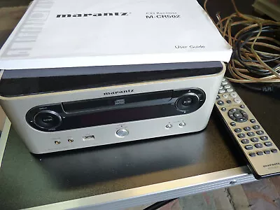 Kaufen Marantz Stereo CD Player Receiver M-CR502 Verstärker Radio USB Mit FB • 199€