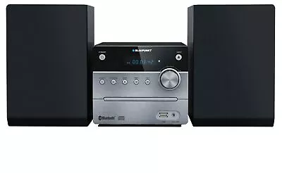 Kaufen 5901750500718 Blaupunkt MS12BT Home-Stereoanlage Heim-Audio-Mikrosystem 5 W Schw • 110.01€
