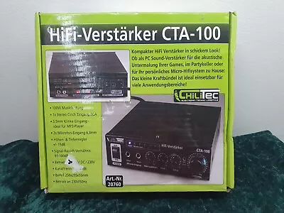 Kaufen Hi-Fi Stereo Receiver CTA-100 Verstärker 100w • 23€