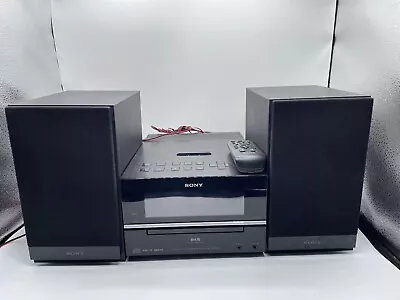 Kaufen VOLL FUNKTIONSFÄHIG MIT FERNBEDIENUNG Sony CMT-BX77DBi Micro HiFi Stereo DAB CD IPod Dock • 63.28€
