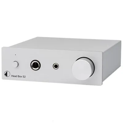 Kaufen Pro-Ject Head Box S2 Mikro High End Kopfhörerverstärker - Silber • 132€