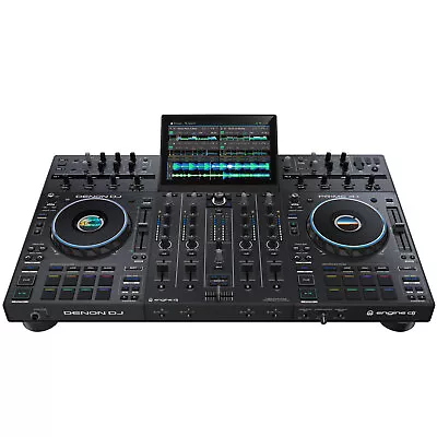 Kaufen DJ-Controller Denon DJ Prime 4+ Digital DJ Controller Konsole Mixer NEU • 2,099€