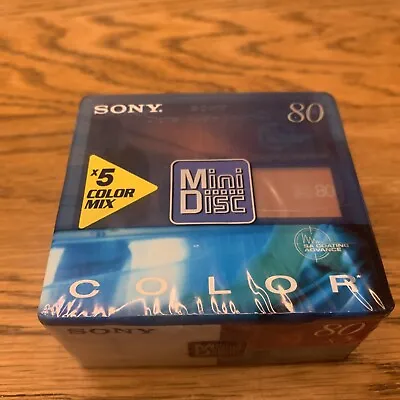 Kaufen SONY Mini Disc 80 5xColor Mix • 24.99€