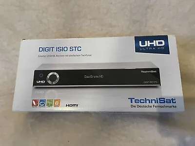 Kaufen Technisat Digit ISIO STC+ (UHD Receiver) Silber OVP • 199€