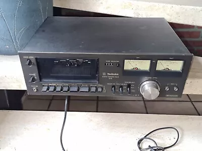 Kaufen Technics RS 615 US Tapedeck Cassette Deck Vintage Stereo Kassettendeck • 40€