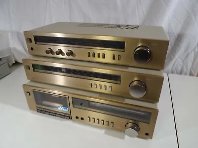 Kaufen SHARP Vintage Audio Hi-Fi Komponenten Verstärker Radio Kassettendeck Amp Tuner • 250€