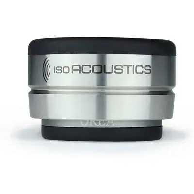 Kaufen IsoAcoustics OREA Graphite Absorber Vibrationsdämpfer Fuß Isolator HiFi  1 Stück • 55€