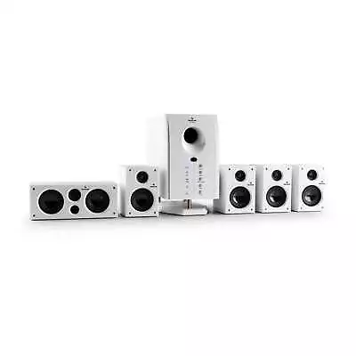 Kaufen Heimkino System 5.1 Lautsprecher Surround Sound 125W RMS Bassreflex Subwoofer • 89.99€