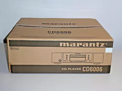 Kaufen Marantz CD6006 High-End CD-Player Silbergold OVP&NEU, 2 Jahre Garantie • 999.99€