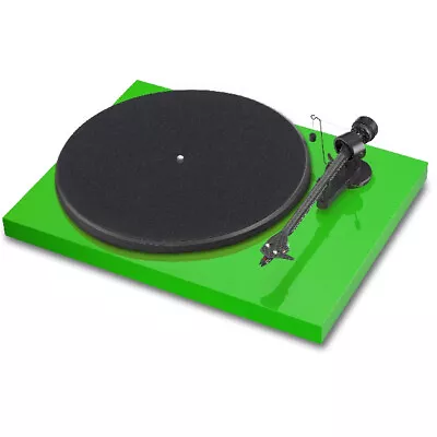 Kaufen Pro-Ject Debut Carbon DC Basic Hochglanz Grün Plattenspieler • 329€