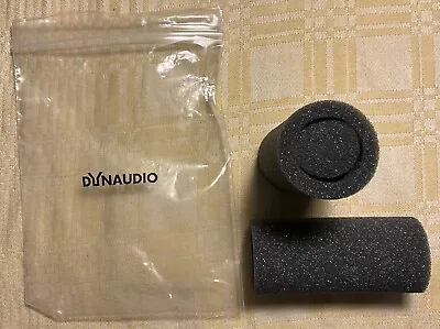 Kaufen Dynaudio Stopfen  D. 4,5xH. 10 Cm.  OVP Original F. Bassöffnung • 21.99€