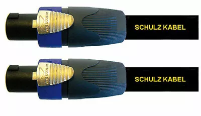 Kaufen Schulz AKA 2 Speakonkabel 2 Meter Lautsprecherkabel 4-polig 4x 2,5 Mm Neutrik • 28.20€