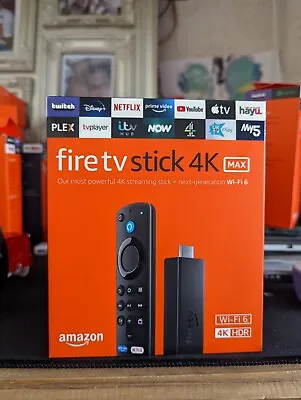 Kaufen Amazon Fire TV Stick 4K MAX Mit Alexa Sprachfernbedienung Der 3. Generation • 113.82€