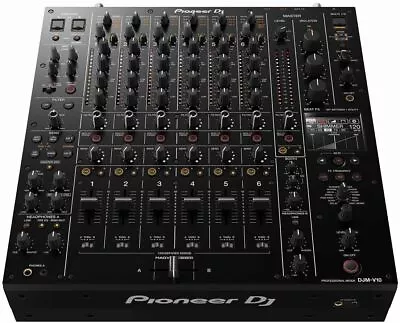 Kaufen Pioneer DJ DJM-V10 Creative Style 6-Kanal Professioneller DJ-Mixer Schwarz... • 3,493.79€