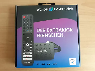 Kaufen Waipu.tv 4K Stick Inkl. Fernbedienung • 6.50€