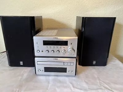 Kaufen Yamaha Stereo Receiver RX-E410, CD Player CDX-E410, Boxen NX-E800 • 169€