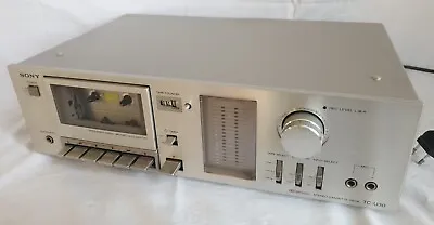 Kaufen Sony TC-U30 Tapedeck, Vintage • 55€
