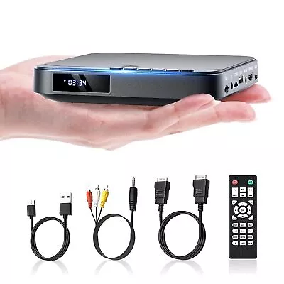 Kaufen CD DVD Spieler TV Player VCD Mit Fernbedienung HDMI Anschluss Mini Alle Regionen • 55.99€