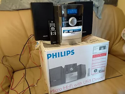 Kaufen Philips MC151/12 Mikroanlage Kompakt Stereoanlage OVP • 23€