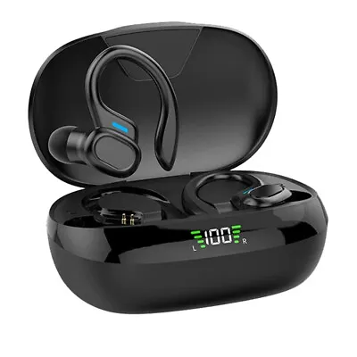 Kaufen TWS Handy Bluetooth Kopfhörer 5.2 Stereo Sport Kabellos Headset Mit Mikrofon Neu • 15.95€