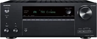 Kaufen Onkyo TX-NR696 7.2-Kanal AV-Receiver (Dolby/DTS:X, THX Kinoklang) - Schwarz • 499€