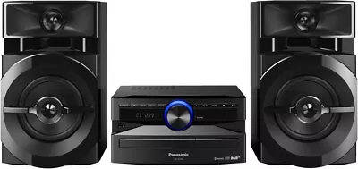 Kaufen Panasonic SC UX104EG K CD Micro Musik (Bluetooth, Tuner (DAB+/FM), US W23-CV9374 • 146€