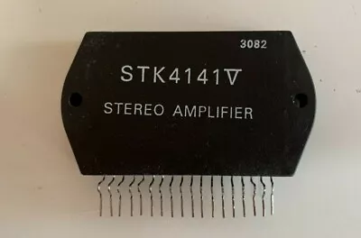 Kaufen STK4141V STK4141V I.C. Output I.C. - Brandneu UK Lagerbestand • 17.30€