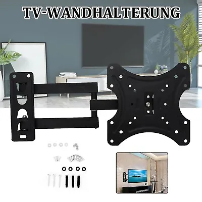 Kaufen TV Wandhalterung LED LCD 14 – 55 Zoll Schwenkbar Wandhalter Fernseher Neigbar • 20.79€