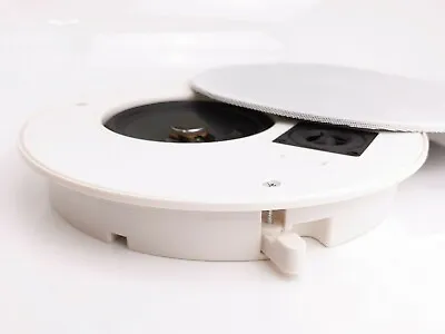 Kaufen 120Watt Bluetooth Wireless Einbau Decken Lautsprecher 2Wege Set 45mm Flach NEU • 74.99€