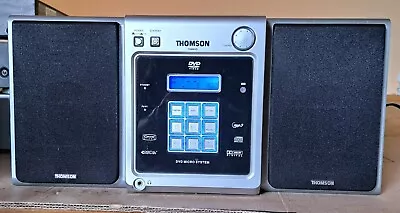 Kaufen Thomson Cs900vd Mini HIFI DVD, CD ,M3 Home Stereoanlage Silver,lesen • 19.50€