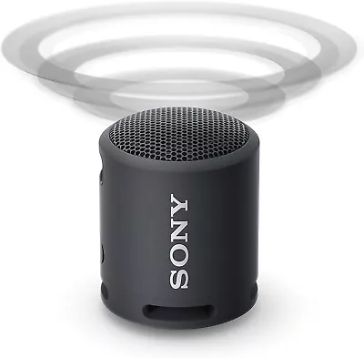 Kaufen Sony SRS-XB13 Tragbarer Wasserdichter Drahtloser Bluetooth Lautsprecher Schwarz Brandneu✅ • 77.15€