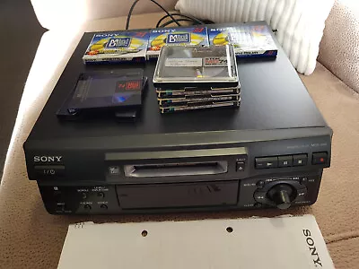 Kaufen Sony MD Mini Disc Recorder MDS-S40 Mit MDs • 110€