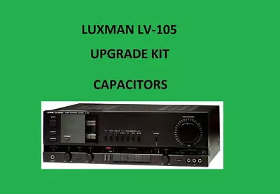 Kaufen Stereoverstärker LUXMAN LV-105 Reparatur-KIT – Alle Kondensatoren • 57.27€