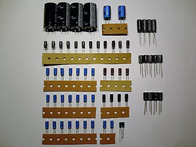 Kaufen NAD 3140 Amp Elko-Satz Kpl. Kondensator Recap Caps Recapping Complete Kit NEW • 42.99€