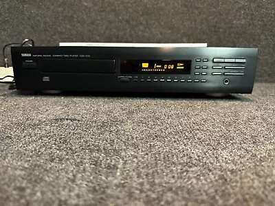 Kaufen Yamaha CDX 470 Natural Sound Compact Disk CD Player • 69.99€