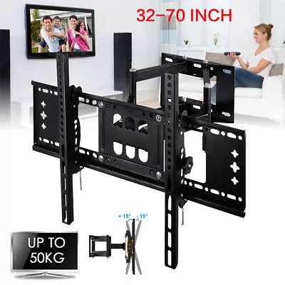 Kaufen TV Wandhalterung Wandhalter LCD LED Fernseher 32- 70 Zoll Schwenkbar Neigbar  • 29.90€