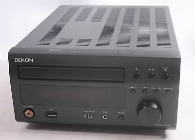 Kaufen Denon RCD-M37DAB CD Receiver USB MP3 DAB Schwarz Mikrosystem • 86.40€