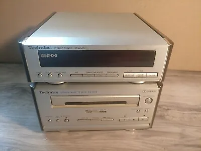 Kaufen Technics Stereo Cassette Deck RS-HD79 Stereo Tuner ST-HD60 Vintage # 111 • 10€