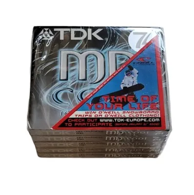 Kaufen 5 Stück TDK MD 74 Cool | MD MiniDisc MD-C74| 74 Minuten |  NEU & OVP • 39.99€