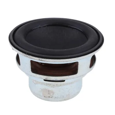 Kaufen 4Ohm 8W Full Range Audio Lautsprecher Runder Lautsprecher 18 Spulenrand Schwarz • 9.57€