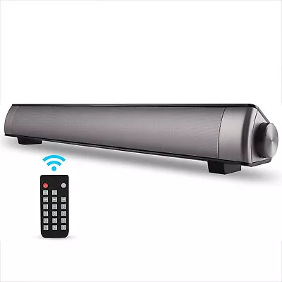 Kaufen Kabellos Bluetooth 5.0 Lautsprecher Stereo Sound Tragbarer Subwoofer AUX Speaker • 25.99€