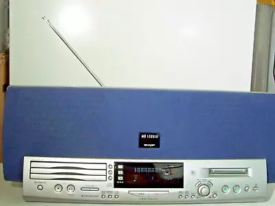 Kaufen Sharp MD Studio MD-ZV30H    3 Fach CD-Wechsler     Radio      Mini Disc   FB • 150€