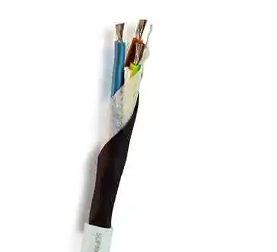 Kaufen Supra LoRad 3 X 2.5mm2 (13 AWG) Abstrahlungsfreies, Flexibles Netzkabel • 89.50€