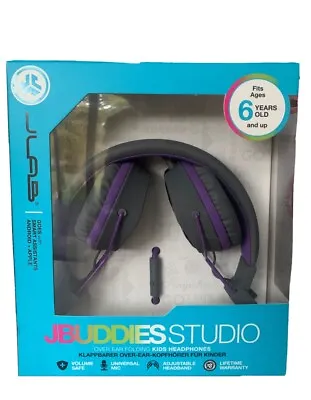 Kaufen JLab Audio Jbuddies Studio Bluetooth über Ohr Klappbar Kinder Kopfhörer -... • 17.01€